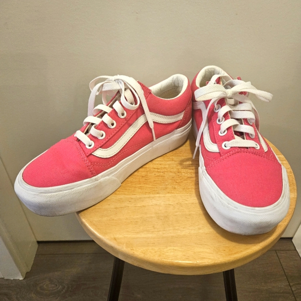 Old Skool platform sneakers